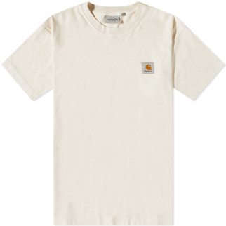 Футболка Carhartt Wip Basic T-Shirt Washed Natural L - Інтернет-магазин спільних покупок ToGether