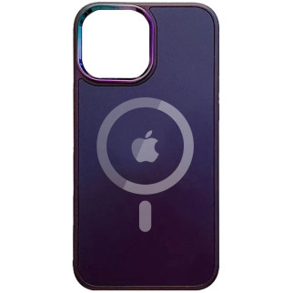 Чохол TPU+Glass Sapphire Mag Evo case для Apple iPhone 14 Pro (6.1") Amethyst - Інтернет-магазин спільних покупок ToGether