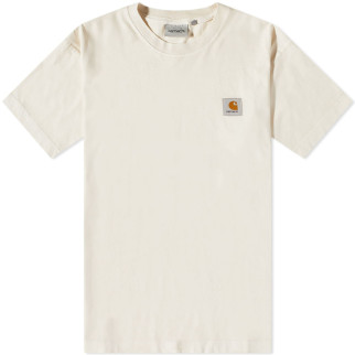 Футболка Carhartt Wip Basic T-Shirt Washed Natural M - Інтернет-магазин спільних покупок ToGether