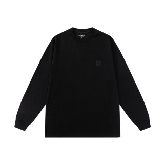 Лонгслів Carhartt Wip Chase Long Sleeve T-Shirt Black L - Інтернет-магазин спільних покупок ToGether