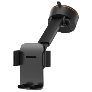 Автотримач Baseus Easy Control Clamp Pro (Suction Cup Version) (SUYK020001) Black - Інтернет-магазин спільних покупок ToGether