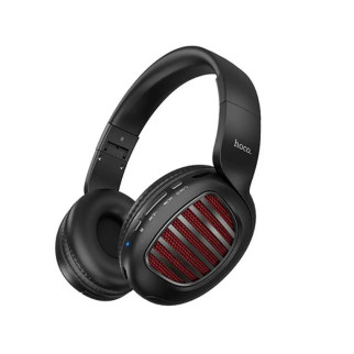 Бездротові накладні навушники Hoco W23 з мікрофоном + BT чорні - Інтернет-магазин спільних покупок ToGether