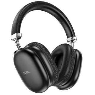 Бездротові накладні навушники Hoco W35 Max Joy 90H з мікрофоном + BT чорні - Інтернет-магазин спільних покупок ToGether