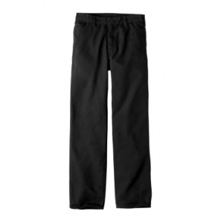 Брюки Carhartt Wip B11 Washed Duck Work Dungaree Black L - Інтернет-магазин спільних покупок ToGether