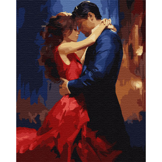 Картина за номерами Santi Танець про кохання 40*50 см (954762) - Інтернет-магазин спільних покупок ToGether