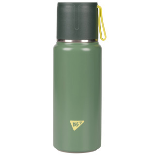 Термос YES Fusion з чашкою 420 мл зелений (708207) - Інтернет-магазин спільних покупок ToGether