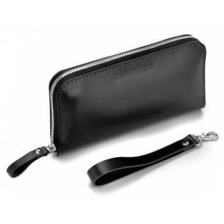 Шкіряний гаманець Skin and Skin Zipper L 21х11.5х2.5 см Чорний (LW06BL) - Інтернет-магазин спільних покупок ToGether
