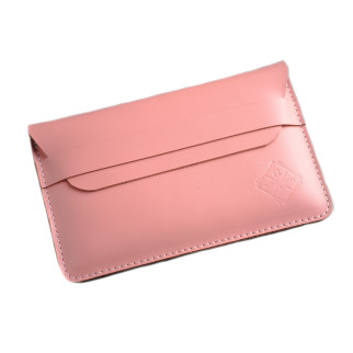Шкіряний чохол для ноутбука Skin and Skin Sleeve 15.6 Рожевий (LC04PI-15) - Інтернет-магазин спільних покупок ToGether