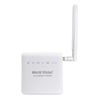 4G WiFi маршрутизатор роутер World Vision 4G Connect Micro (2123141000) - Інтернет-магазин спільних покупок ToGether