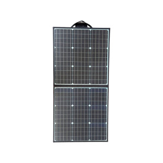 Монокристалічна сонячна панель складана FlashFish 18 В 100 Вт сірий - Інтернет-магазин спільних покупок ToGether