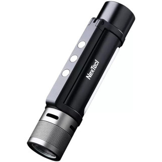 Акумуляторний світлодіодний ліхтар 1000 люмен Xiaomi Nextool NE20030 6 в 1 Type-C чорний - Інтернет-магазин спільних покупок ToGether
