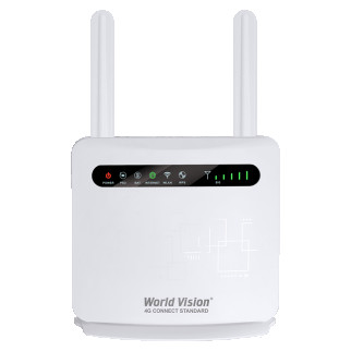 4G Wi-Fi роутер з акумулятором World Vision 4G CONNECT STANDARD (2136050921) - Інтернет-магазин спільних покупок ToGether