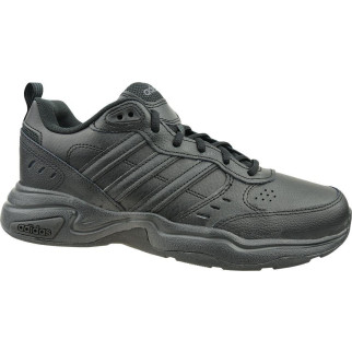 Чоловічі шкіряні кросівки Adidas strutter Темно-сірий 45,5 (1727086992) - Інтернет-магазин спільних покупок ToGether