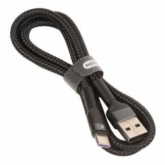 Кабель USB Lightning 8-pin Remax Jany RC-124i Black 1 м - Інтернет-магазин спільних покупок ToGether