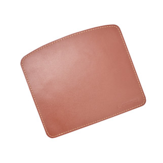 Шкіряний килимок для мишки Skin and Skin 25x22 см коньячний (LA18CO) - Інтернет-магазин спільних покупок ToGether