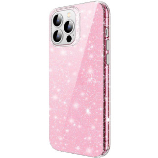Чохол TPU Radiance для Apple iPhone 13 (6.1") Pink - Інтернет-магазин спільних покупок ToGether