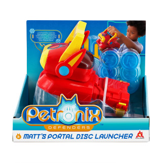 Ігровий набір Petronix Defenders Портал запуску дисків Метта (123194) - Інтернет-магазин спільних покупок ToGether