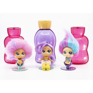 Ігровий набір Hair Dooz Лялька-сюрприз 3 шт у кьюті-кейсі (121251) - Інтернет-магазин спільних покупок ToGether