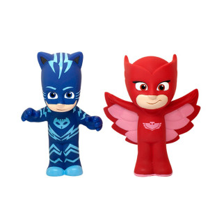 Іграшки для ванни PJ Masks Кетбой та Совка 10 см (121506) - Інтернет-магазин спільних покупок ToGether