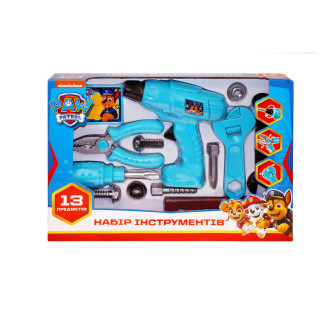 Ігровий набір Paw Patrol інструментів з 13 предметів (122247) - Інтернет-магазин спільних покупок ToGether