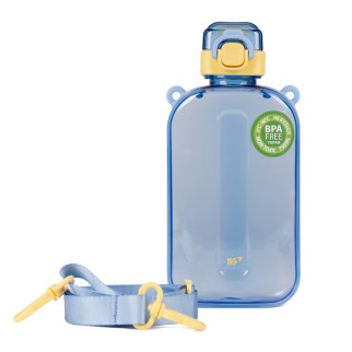 Пляшка-фляга YES Fusion 750 мл жовто-блакитна (708196) - Інтернет-магазин спільних покупок ToGether