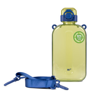Пляшка-фляга YES Fusion 750 мл зелена (708195) - Інтернет-магазин спільних покупок ToGether