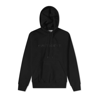 Худі Carhartt WIP Duster Hooded Washed Black M - Інтернет-магазин спільних покупок ToGether