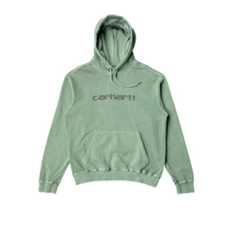 Худі Carhartt WIP Duster Hooded Washed Green XL - Інтернет-магазин спільних покупок ToGether