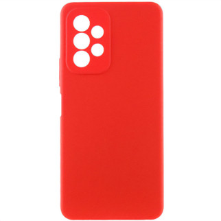 Чохол Silicone Cover Lakshmi Full Camera (AAA) для Samsung Galaxy A32 4G Червоний / Red - Інтернет-магазин спільних покупок ToGether