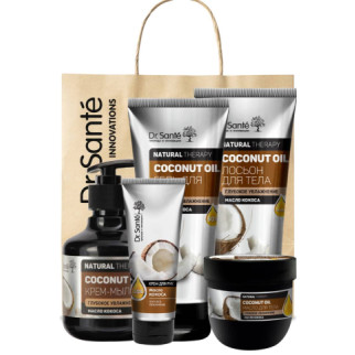 Набір для догляду за тілом Coconut Oil Dr.Sante Natural Therapy 5 шт (54000239) - Інтернет-магазин спільних покупок ToGether