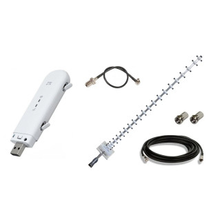 Портативний Роутер USB WiFi модем 3G/4G ZTE MF79U + антена 4G 1700-2700 МГц 21 Дб + кабель+перехідник (1619013797) - Інтернет-магазин спільних покупок ToGether