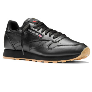 Чоловічі шкіряні кросівки Reebok Classic Leather Чорний 47 (1765900000) - Інтернет-магазин спільних покупок ToGether