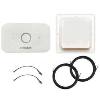 Антенний комплект 4G wifi роутер Anteniti E5573+антена 17дб MIMO +кабель 2 по 10м+перехідники (1700257269) - Інтернет-магазин спільних покупок ToGether