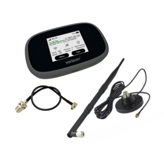 4G інтернет комплект в авто роутер Novatel MiFi 8800L + авто антена 10 Дб (А-0401) - Інтернет-магазин спільних покупок ToGether