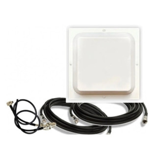 Антенний 4G MIMO комплект антена R-Net квадрат 2х17 Дб з кабелем та перехідниками (2123147926) - Інтернет-магазин спільних покупок ToGether