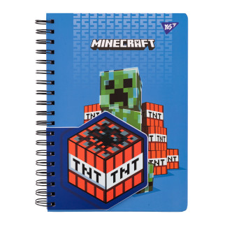 Блокнот YES 2в1 В5+В7 80арк.+20арк. Minecraft. TNT клітинка (151783) - Інтернет-магазин спільних покупок ToGether