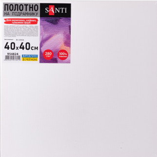 Полотно на підрамнику Santi 40*40 см (954824) - Інтернет-магазин спільних покупок ToGether