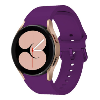 Ремінець силіконовий BeWatch H2 для Samsung Galaxy Watch 4/5/6 Фіолетовий (0139327) - Інтернет-магазин спільних покупок ToGether