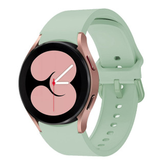 Ремінець силіконовий BeWatch H2 для Samsung Galaxy Watch 4/5/6 М'ятний (0139326) - Інтернет-магазин спільних покупок ToGether