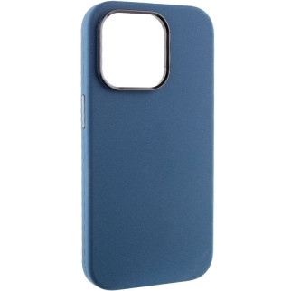 Чохол Silicone Case Metal Buttons (AA) для Apple iPhone 13 Pro Max (6.7") Синій / StromBlue - Інтернет-магазин спільних покупок ToGether
