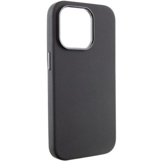 Чохол Silicone Case Metal Buttons (AA) для Apple iPhone 13 Pro Max (6.7") Чорний / Black - Інтернет-магазин спільних покупок ToGether