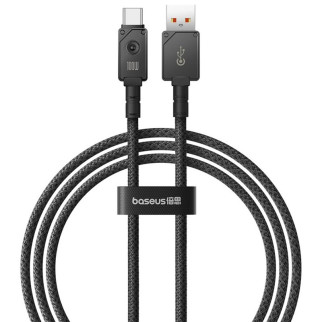Дата кабель Baseus Unbreakable Series Fast Charging USB to Type-C 100W 1m (P10355801111-0) Black - Інтернет-магазин спільних покупок ToGether