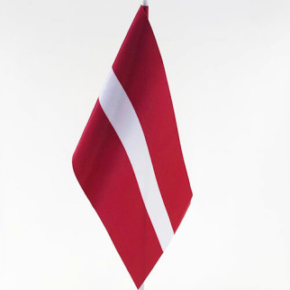 Прапорець Dobroznak Латвії 12х24 мм (2806) - Інтернет-магазин спільних покупок ToGether