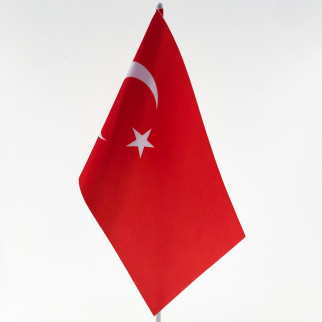 Прапорець Dobroznak Туреччини 12х24 мм (2803) - Інтернет-магазин спільних покупок ToGether