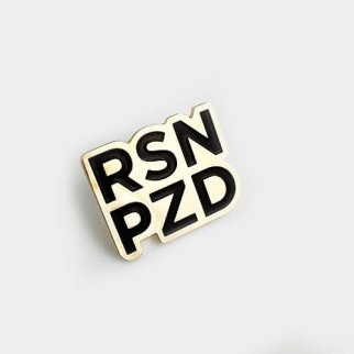 Значок Dobroznak RSNPZD 21х17 мм (6292) - Інтернет-магазин спільних покупок ToGether