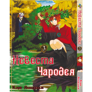 Манга KT Bee's Print Наречена Чарівник Mahou Tsukai no Yome Том 03 BP MTY 03 (1665624115) - Інтернет-магазин спільних покупок ToGether