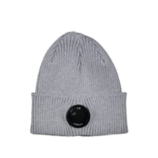 Шапка C.P. Company Lens Beanie One Size Gray - Інтернет-магазин спільних покупок ToGether