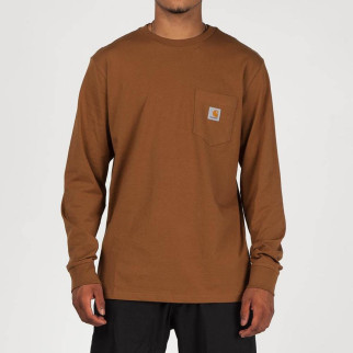 Свитшот Carhartt WIP Pocket Sweatshirt K126 Hamilton Brown L - Інтернет-магазин спільних покупок ToGether