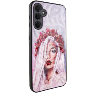 TPU+PC чохол Prisma Ladies для Samsung Galaxy A35 Ukrainian Girl - Інтернет-магазин спільних покупок ToGether