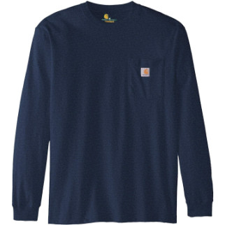 Свитшот Carhartt WIP Pocket Sweatshirt K126 Navy Blue L - Інтернет-магазин спільних покупок ToGether